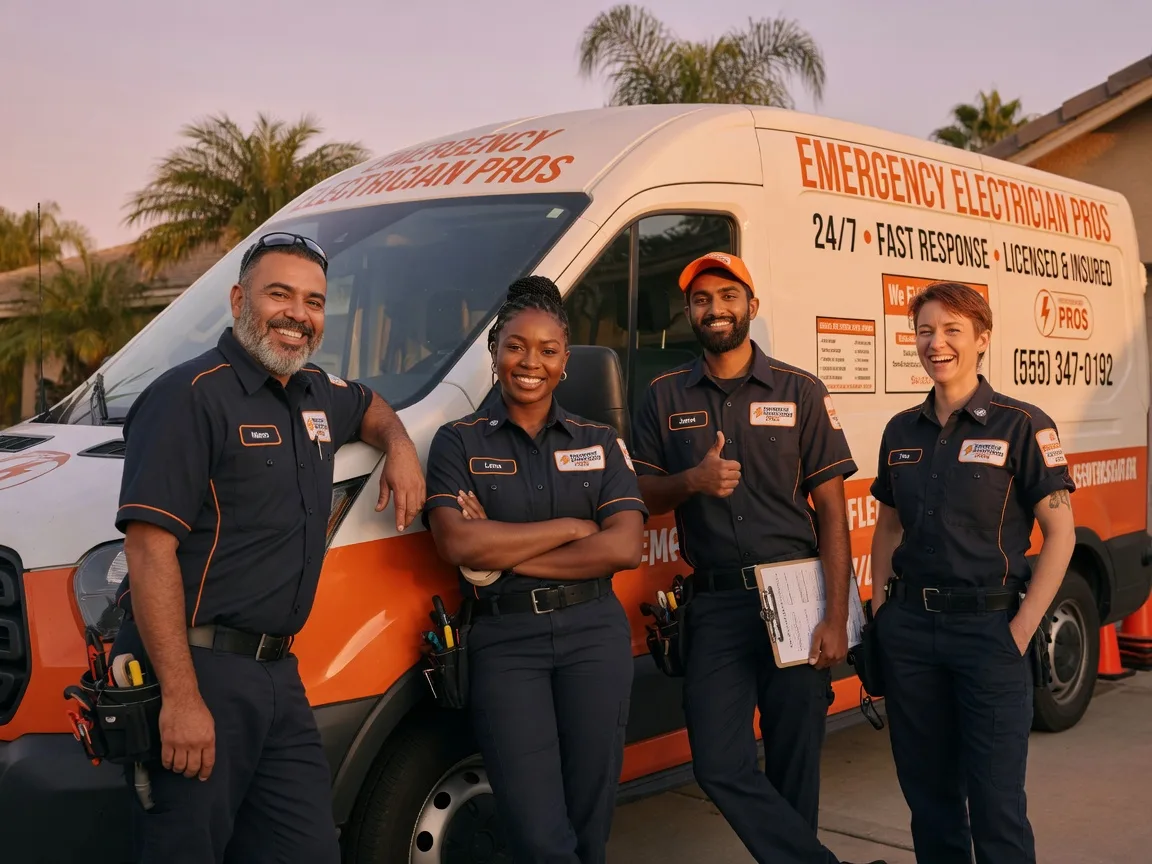 Emergency Electrician company in Elliott, SC